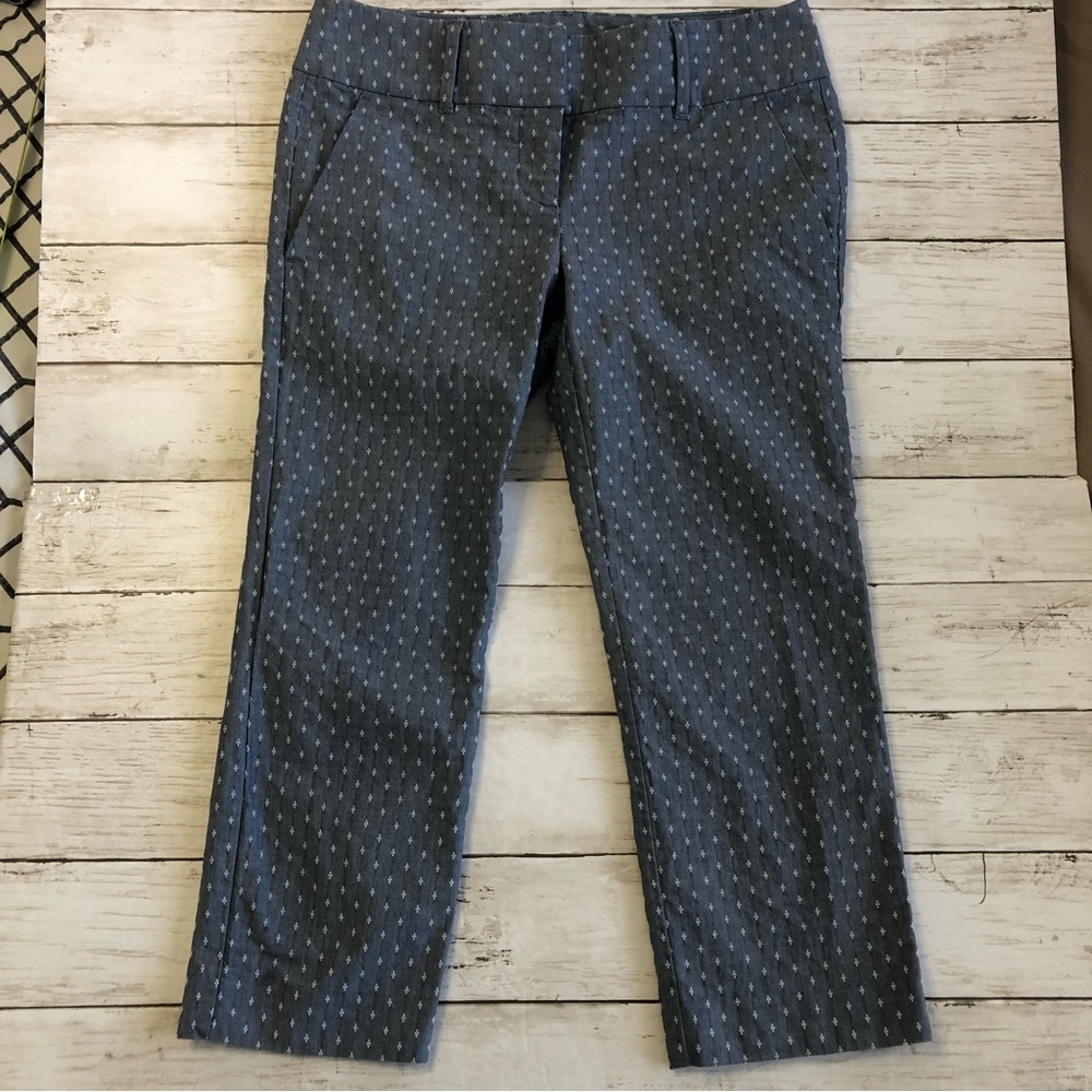 ANN TAYLOR Petite Signature Women Capri Pants Sz OP